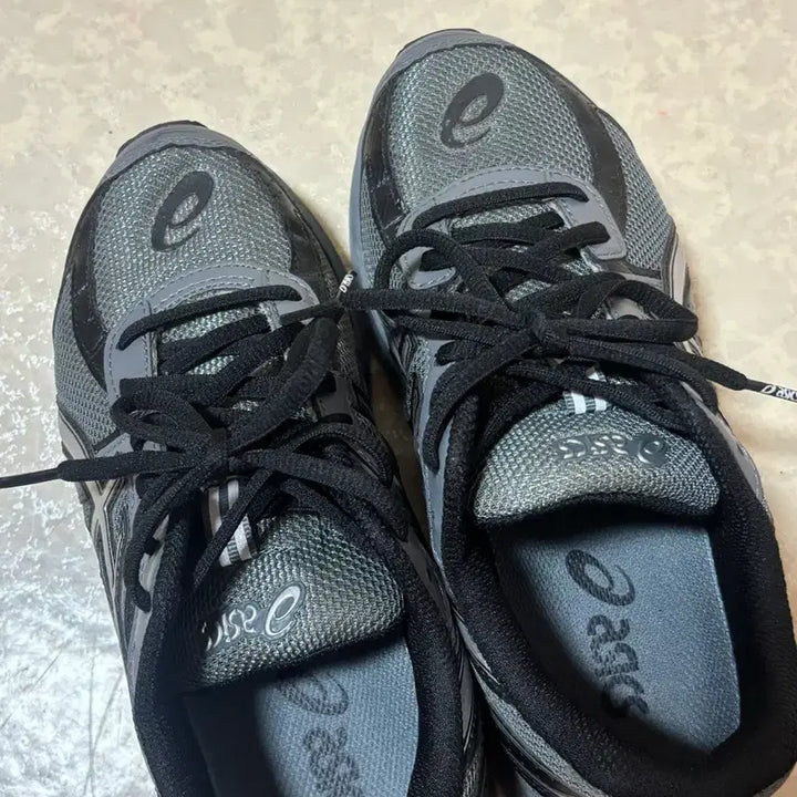 [BUNJANG] Asics Jog 100 S (2E) - Steel Grey:Pure Silver (Size 235) / 아식스 조그 100 S (2E) - 스틸 그레이:퓨어 실버