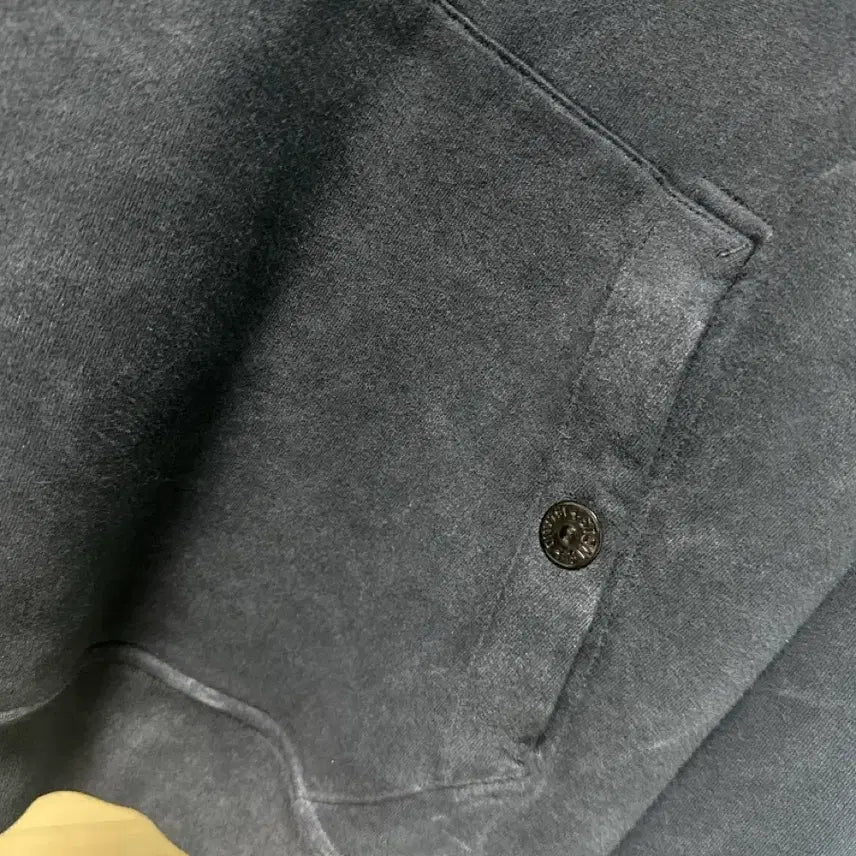 [BUNJANG] Supreme Stone Island Hoodie Black L Size / 스톤아일랜드X슈프림 콜라보 후드 블랙 L 사이즈