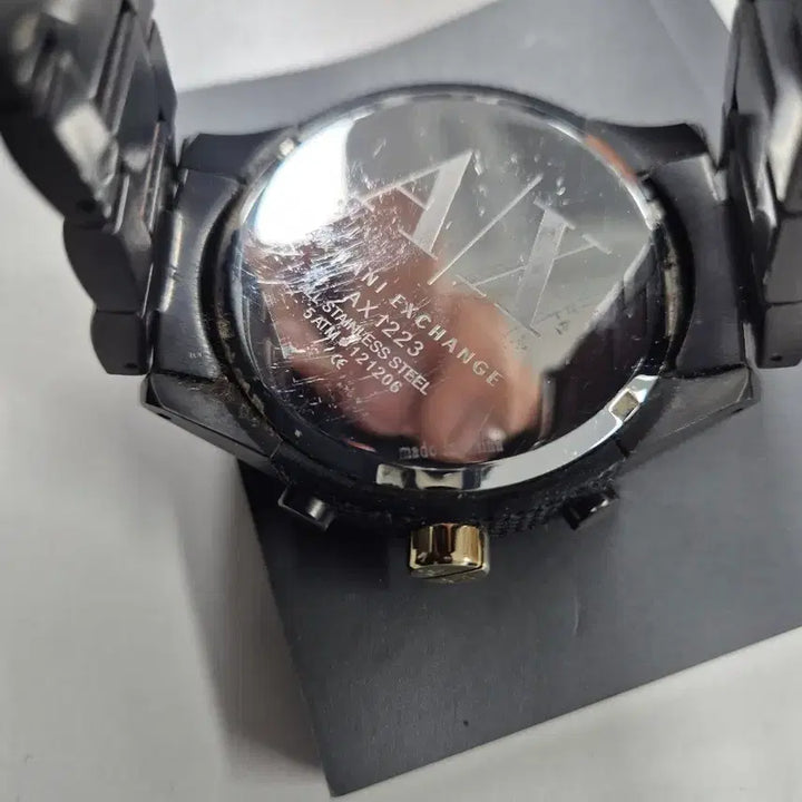 [BUNJANG] Armani Exchange Watch / A|X 아르마니 익스체인지 시계