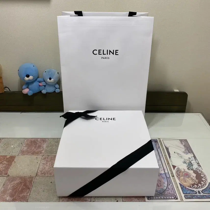 [BUNJANG] Celine Bag Box Set / 셀린느 가방 박스 + 속지 + 리본 + 쇼핑백
