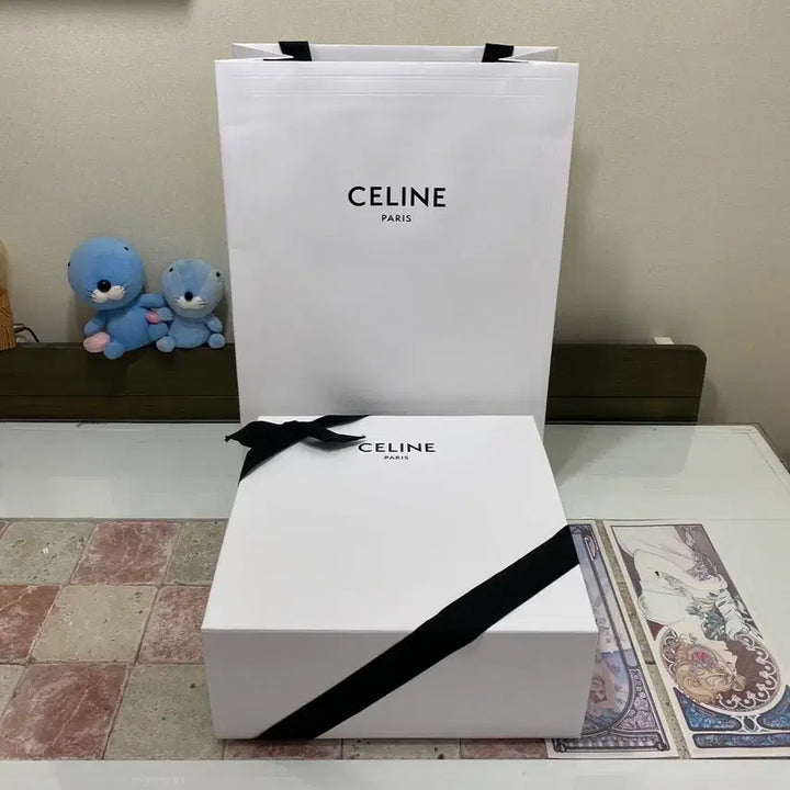 [BUNJANG] Celine Bag Box Set / 셀린느 가방 박스 + 속지 + 리본 + 쇼핑백