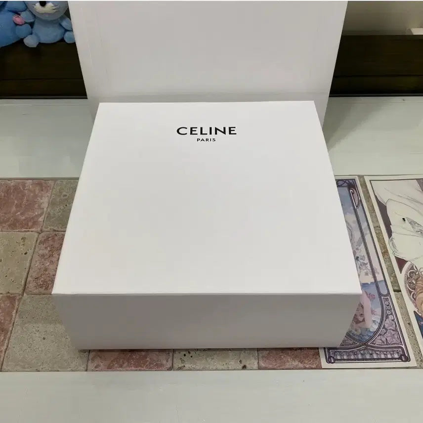 [BUNJANG] Celine Bag Box Set / 셀린느 가방 박스 + 속지 + 리본 + 쇼핑백