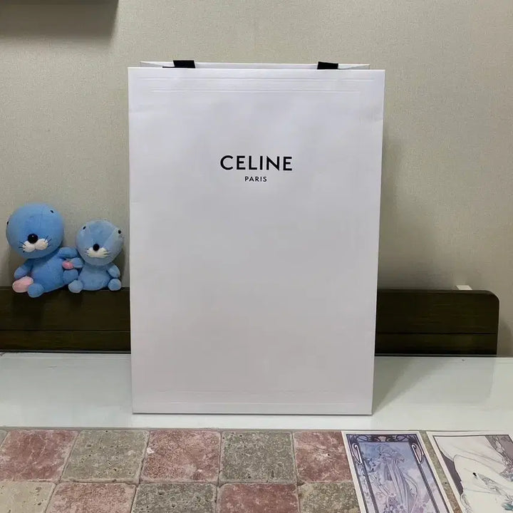 [BUNJANG] Celine Bag Box Set / 셀린느 가방 박스 + 속지 + 리본 + 쇼핑백