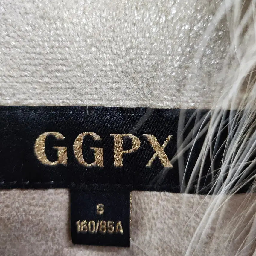[BUNJANG] GGPX Ivory Fur Trimmed Rider Jacket / GGPX 퍼 트리밍 라이더 자켓  /5