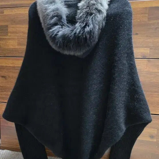 [BUNJANG] Black Knit Cardigan - Women&