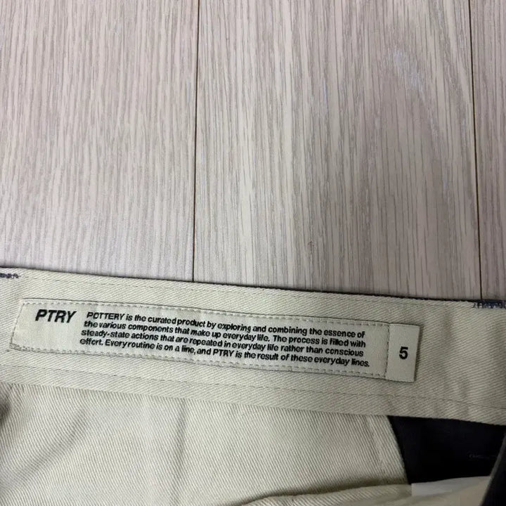 [BUNJANG] Pottery Grey Slacks Size 5 / [포터리] 그레이 슬랙스 5사이즈