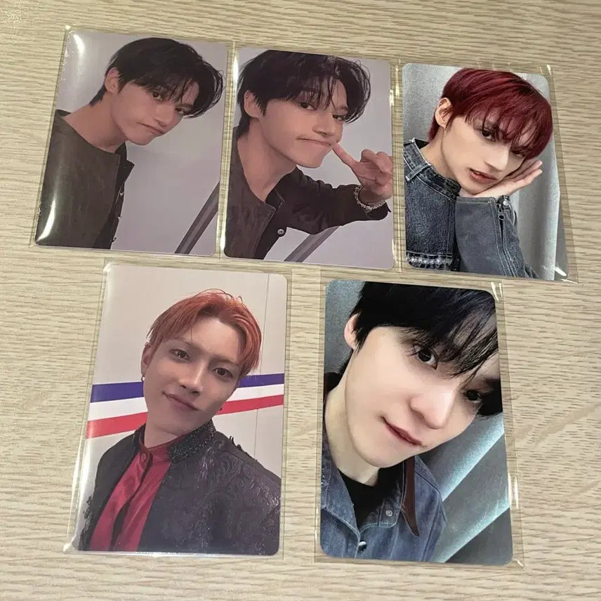 에이티즈 팝업 ateez pop up 윤호 럭드