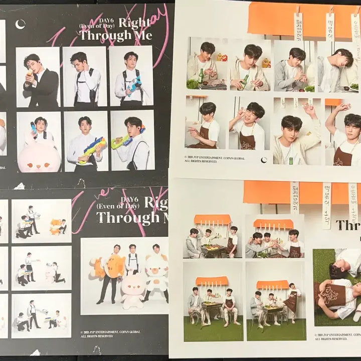 [BUNJANG] DAY6 Even of Day Sticker Set / DAY6  Even of Day 스티커 세트 데이식스 이오데 이븐오브데이