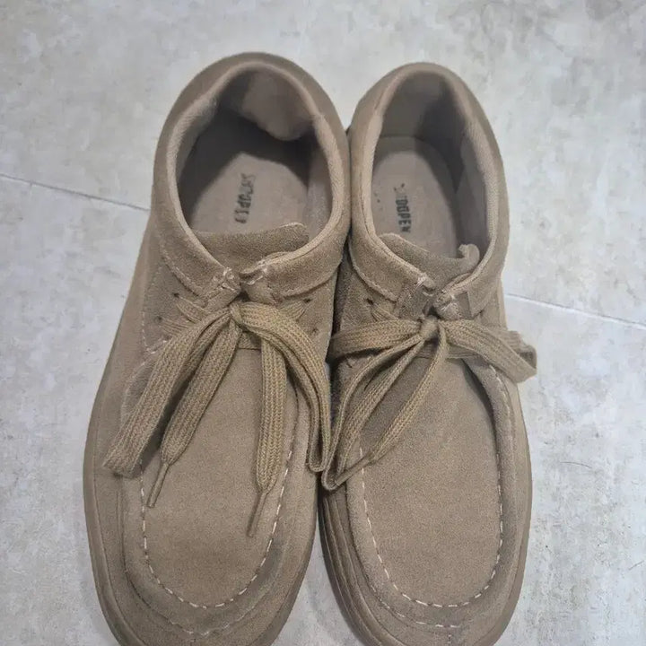 [BUNJANG] Shoopen Wallaby Mocassin 260 / 슈펜 스케이트보드 왈라비 모카신 260