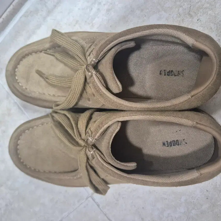 [BUNJANG] Shoopen Wallaby Mocassin 260 / 슈펜 스케이트보드 왈라비 모카신 260