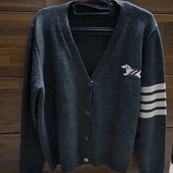[BUNJANG] Unbranded Gray Knit Cardigan / 진그레이 니트 가디건ㅡ새상품