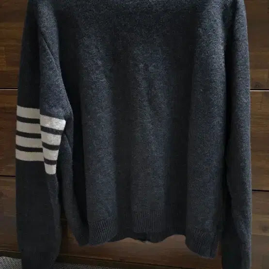 [BUNJANG] Unbranded Gray Knit Cardigan / 진그레이 니트 가디건ㅡ새상품