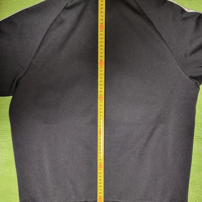 [BUNJANG] Fila Training Top L / 휠라 검정 트레이닝 상의 L