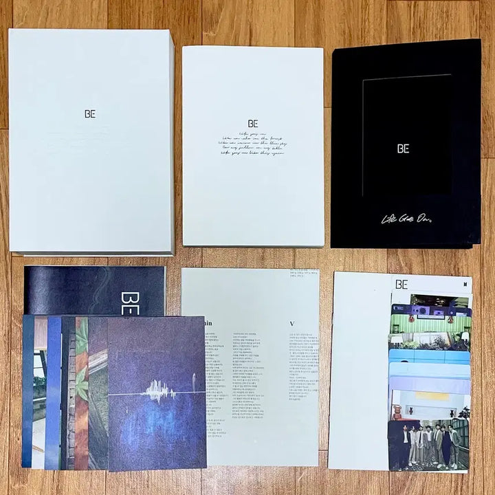 [BUNJANG] BTS BE Deluxe Album Bundle Set (POB) / 포카 특전 포함) 방탄소년단 bts be 비 앨범 디럭스 일괄