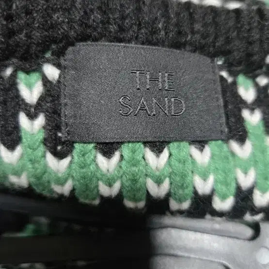 [BUNJANG] THE SAND Green Tweed Jacket / THE SAND 그린 트위드 자켓