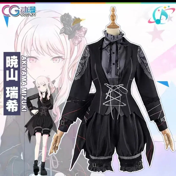 [BUNJANG] Akiyama Mizuki Cosplay Full Set Costume / 아키야마 미즈키 코스프레 의상 풀세트
