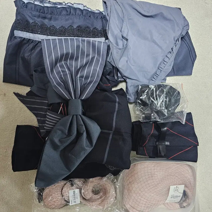 [BUNJANG] Akiyama Mizuki Cosplay Full Set Costume / 아키야마 미즈키 코스프레 의상 풀세트