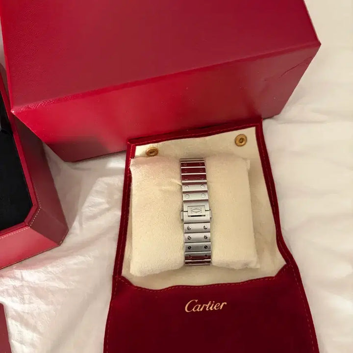 [BUNJANG] Cartier Santos Medium / 까르띠에 산토스 미디움