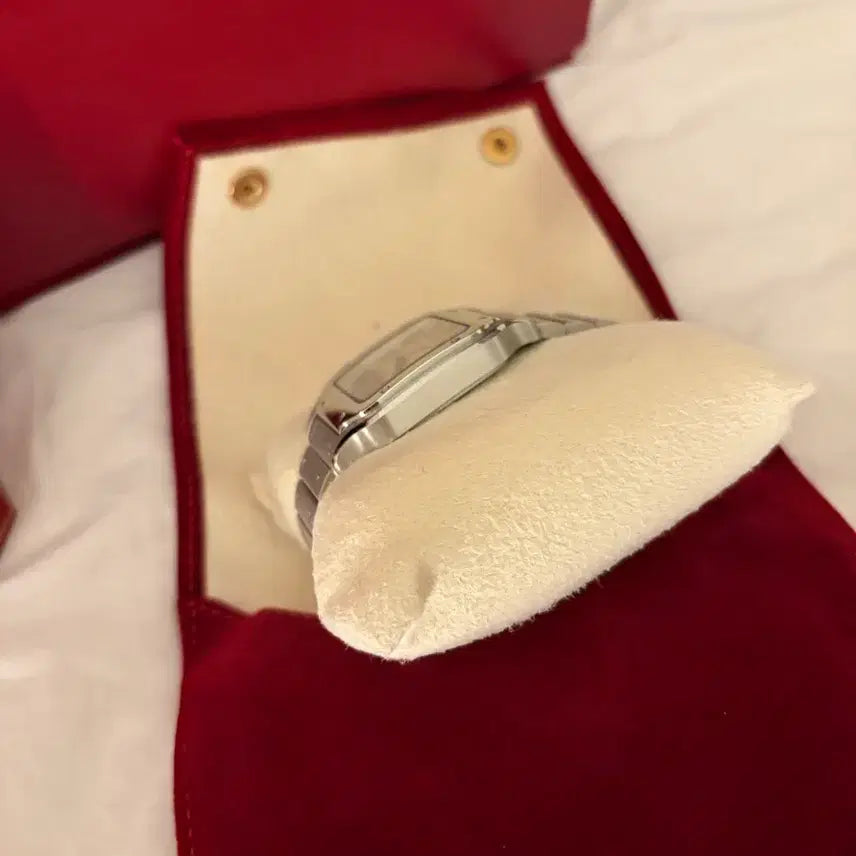 [BUNJANG] Cartier Santos Medium / 까르띠에 산토스 미디움