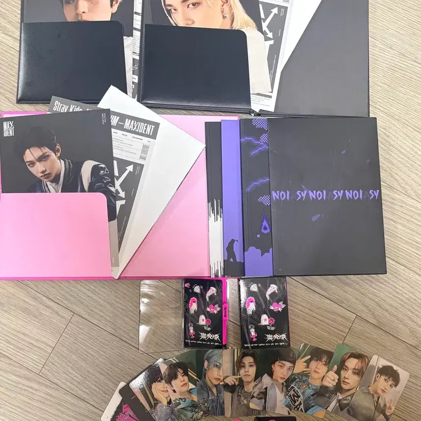 [BUNJANG] Stray Kids Album Bundle Set / 일괄)스트레이키즈 앨범