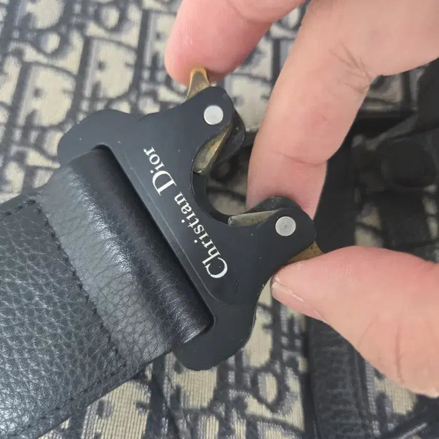 [BUNJANG] Dior Saddle Oblique Medium Bag / [OS]디올 가방 새들백 오블리크 미디움