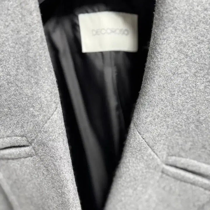 [BUNJANG] DECOROSO Gray Long Coat / DECOROSO 회색 롱코트