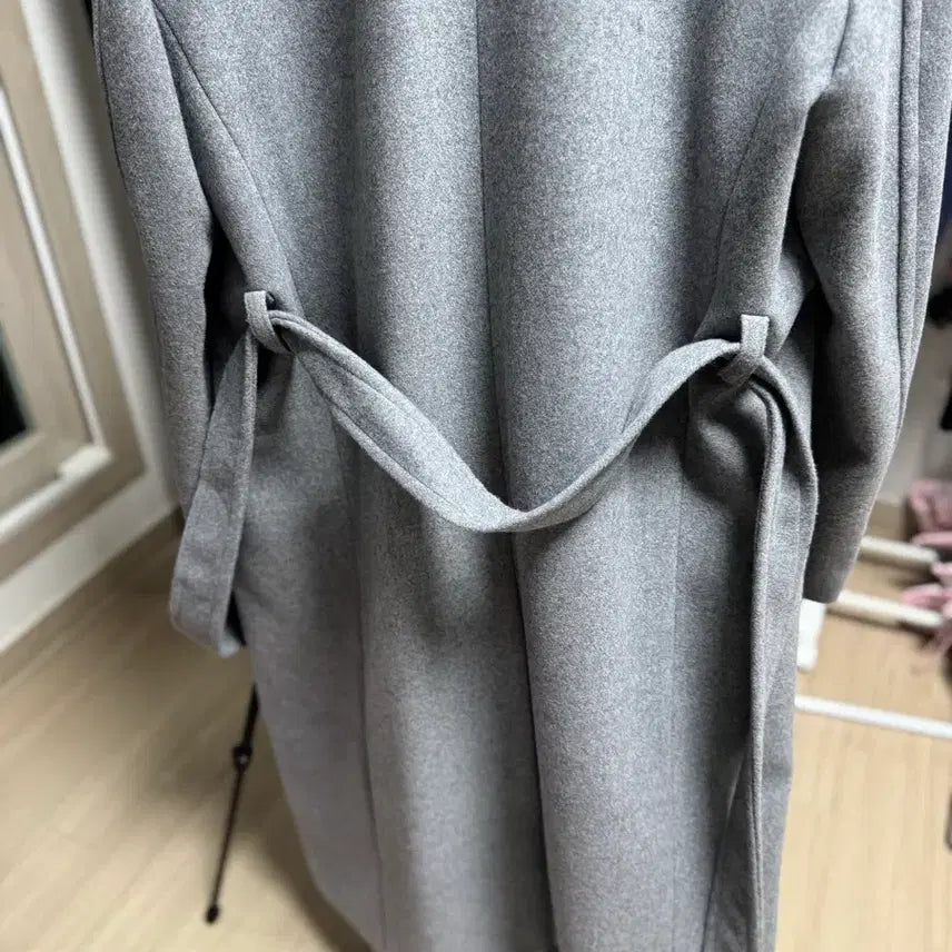 [BUNJANG] DECOROSO Gray Long Coat / DECOROSO 회색 롱코트