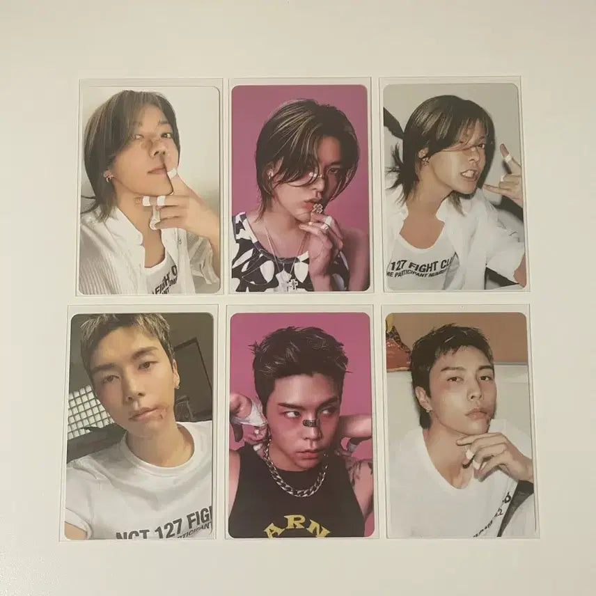 [BUNJANG] NCT 127 Johnny and Yuta Photocard Bundle Set / 엔시티127 2025 시즌그리팅 쟈니 유타 포카 양도