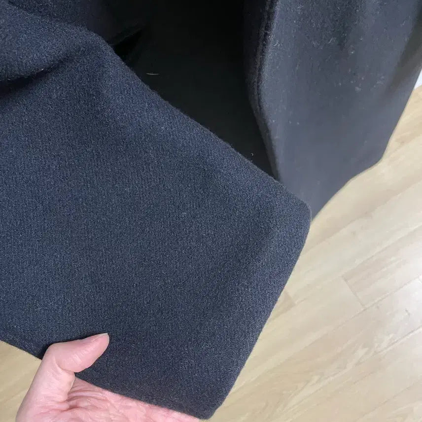 [BUNJANG] RECTO 23FW Wool Blend Oversized Single Coat / 렉토 23fw 울 블렌드 오버사이즈 싱글 코트