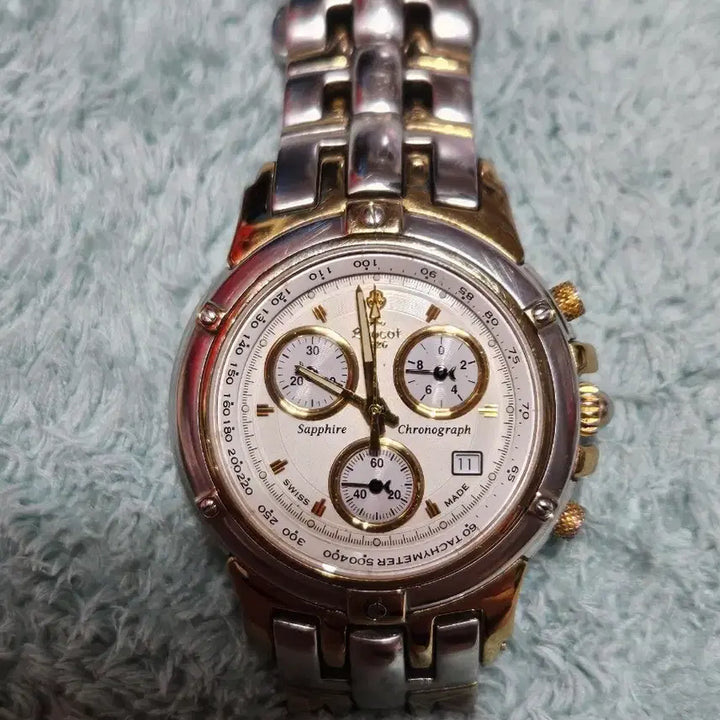 [BUNJANG] Evot Chronograph Sapphire Watch / 에보트 크로노그래프 사파이어 시계