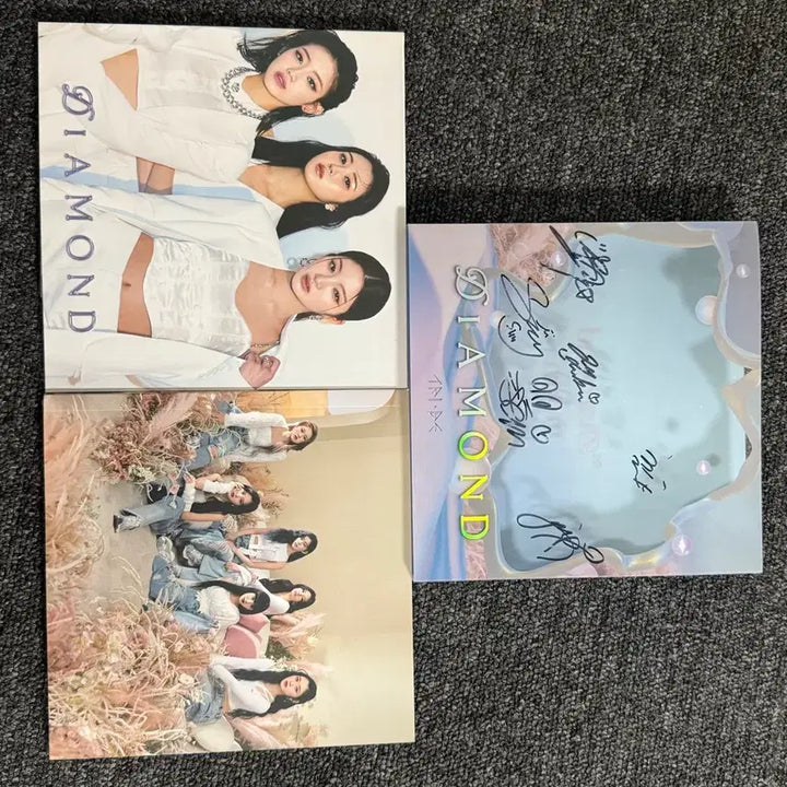 [SOLD OUT] 트라이비 Diamond 친필 싸인 앨범 판매합니다.