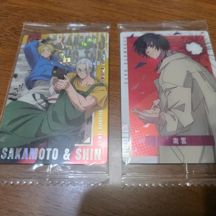 [BUNJANG] Sakamoto Days Wafer Card Bundle Set / 사카모토 데이즈 웨하스 카드 일괄