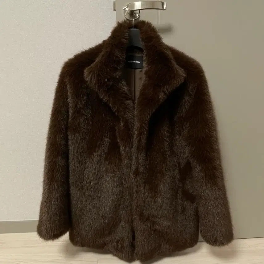 [SOLD OUT] 투머치택스 퍼 코트(마지막 가격)