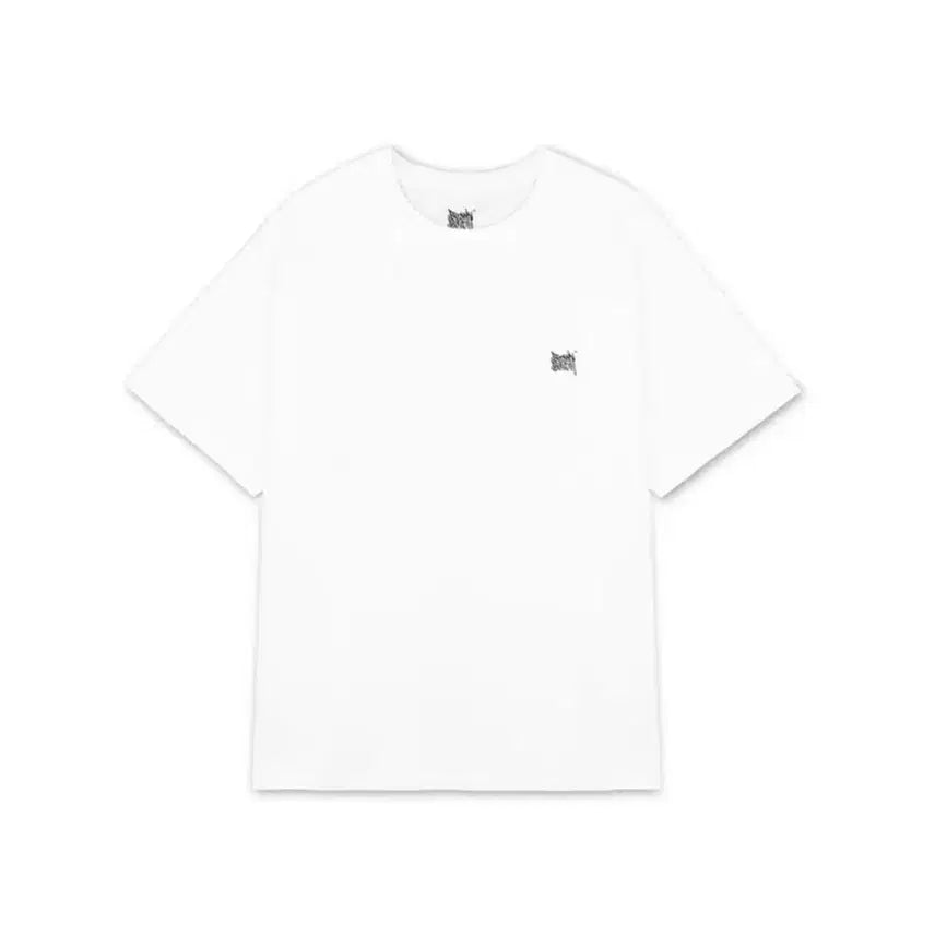 [BUNJANG] Brownbreath Unisex White T-shirt / 브라운브레스 반팔 남녀공용