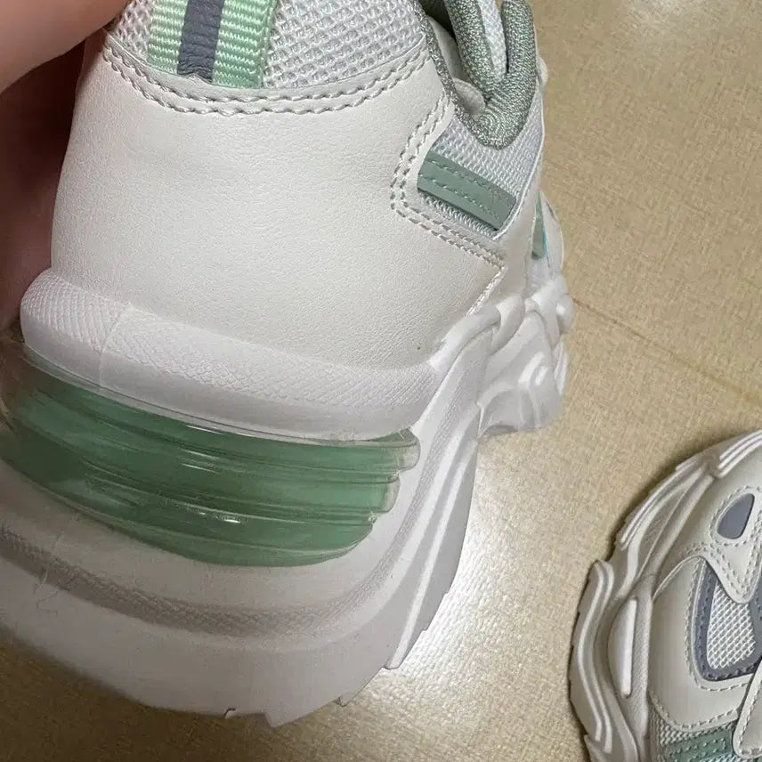 [BUNJANG] Women's Platform Sneakers / 225 여성 통굽 어글리 운동화 새상품