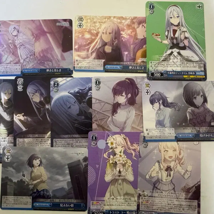 [BUNJANG] Project Sekai Nigo Kanade Schwarz Card / 프로젝트세카이 프세카 니고 카나데 슈발츠 카드 양도