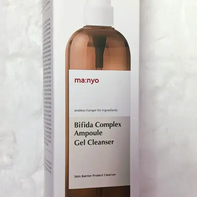 [BUNJANG] Manyo Factory Bifida Complex Ampoule Gel Cleanser / 마녀공장 비피다 콤플렉스 앰플 젤 클렌저
