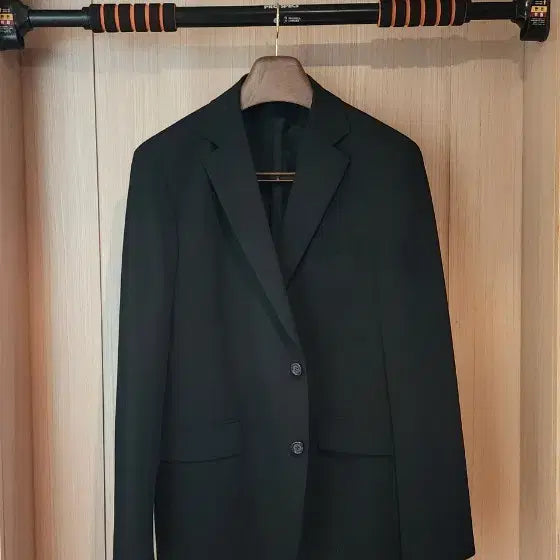 [BUNJANG] Mvio Black Basic Jacket XL / 엠비오 블랙 베이직 자켓 XL