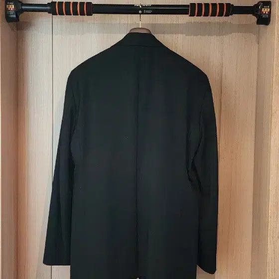 [BUNJANG] Mvio Black Basic Jacket XL / 엠비오 블랙 베이직 자켓 XL