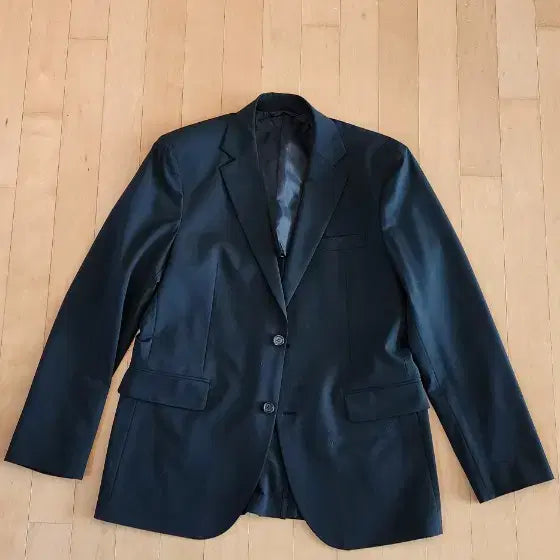 [BUNJANG] Mvio Black Basic Jacket XL / 엠비오 블랙 베이직 자켓 XL