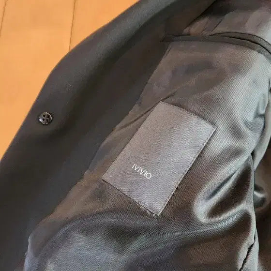 [BUNJANG] Mvio Black Basic Jacket XL / 엠비오 블랙 베이직 자켓 XL