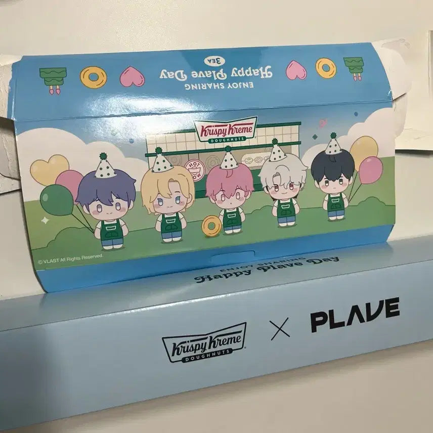 [SOLD OUT] 플레이브 크리스피도넛 포스터 plave