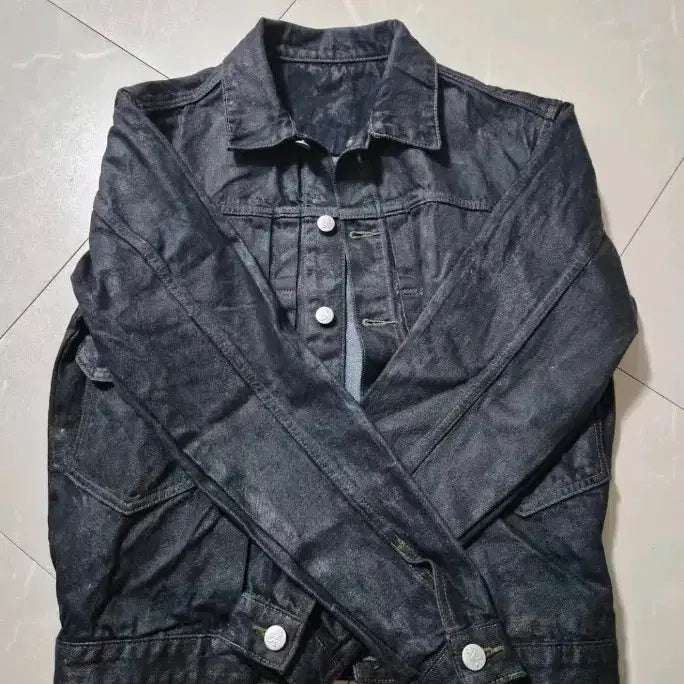 [BUNJANG] FEINICKO Denim Jacket Blue M / FEINICKO 페이니코 데님자켓 Blue M