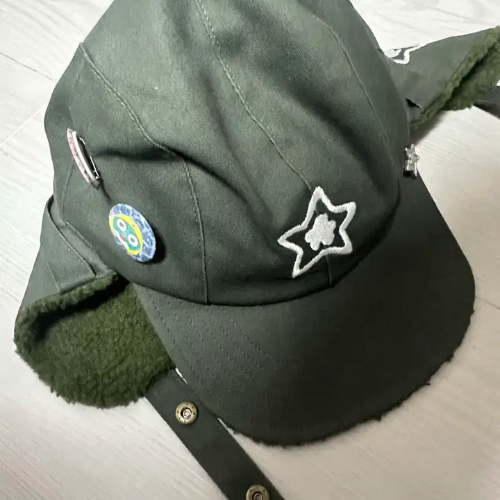 [BUNJANG] Star Team Pilot Cap / 스타팀 파일럿 캡