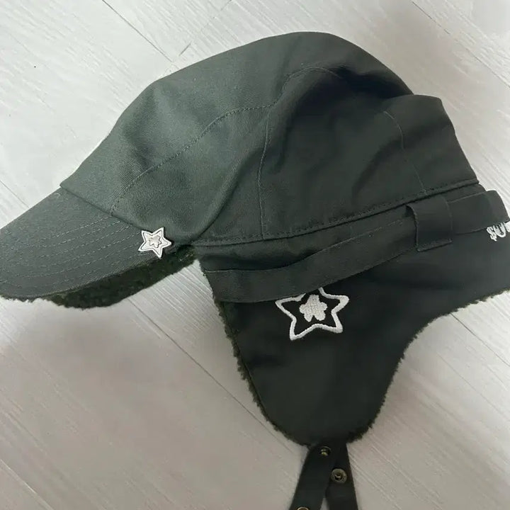 [BUNJANG] Star Team Pilot Cap / 스타팀 파일럿 캡