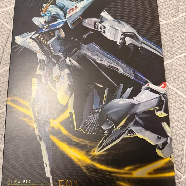 [BUNJANG] Bandai Metal Build F91 Gundam Robot Figure / 반다이 메탈빌드 F91 건담 프라모델 완성품 로봇 피규어 팝니다