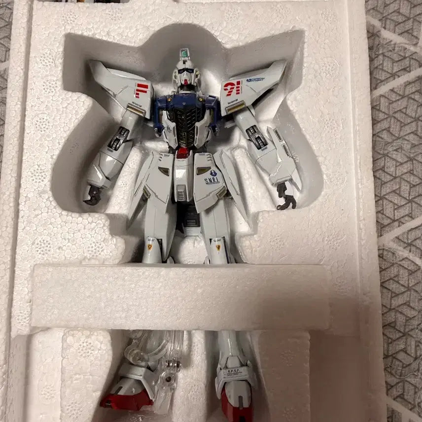 [BUNJANG] Bandai Metal Build F91 Gundam Robot Figure / 반다이 메탈빌드 F91 건담 프라모델 완성품 로봇 피규어 팝니다