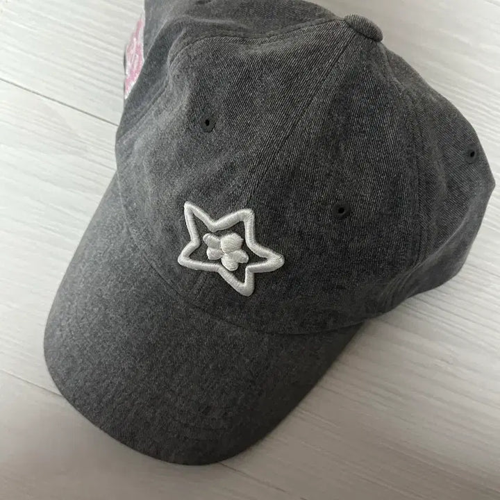 [BUNJANG] Star Team Denim Baseball Cap / 스타팀 볼캡