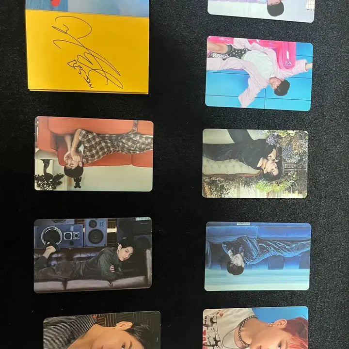 (앨범 포함) 방탄소년단 BE 앨범 포토카드, Butter 포토카드