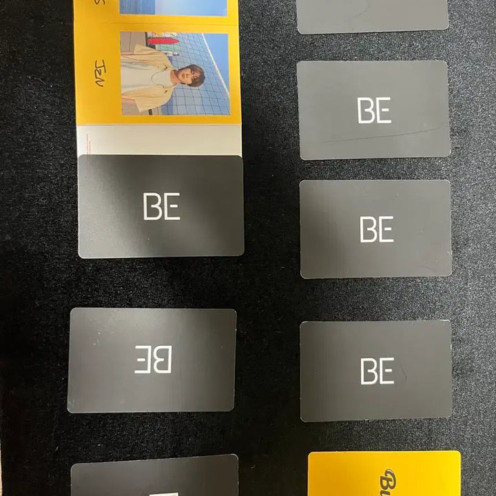 (앨범 포함) 방탄소년단 BE 앨범 포토카드, Butter 포토카드